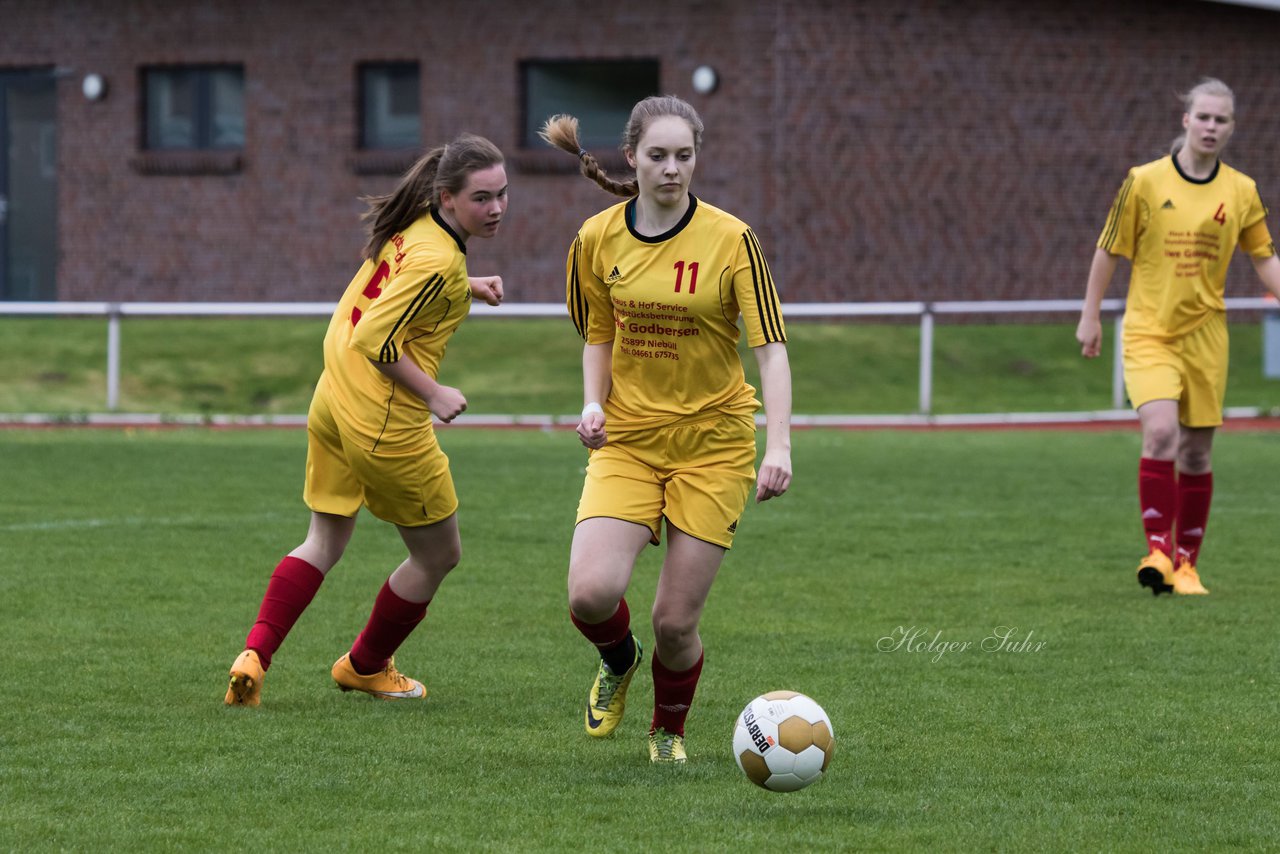 Bild 164 - B-Juniorinnen VfL Oldesloe - JSG Sdtondern : Ergebnis: 2:0